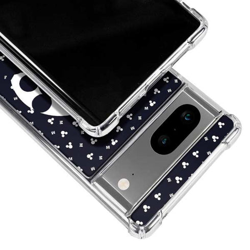 Disney Mickey Mouse Falling Silhouette Google Pixel 8a Clear Case